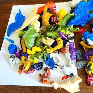 Mega Construx Breakout Egg Monster / Dragons Unknown series Lot Bundle